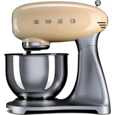 Smeg SMF01CRUK 50s Style Stand Mixer in Cream Smeg SMF01CRUK 50s Style Stand Mixer in Cream
